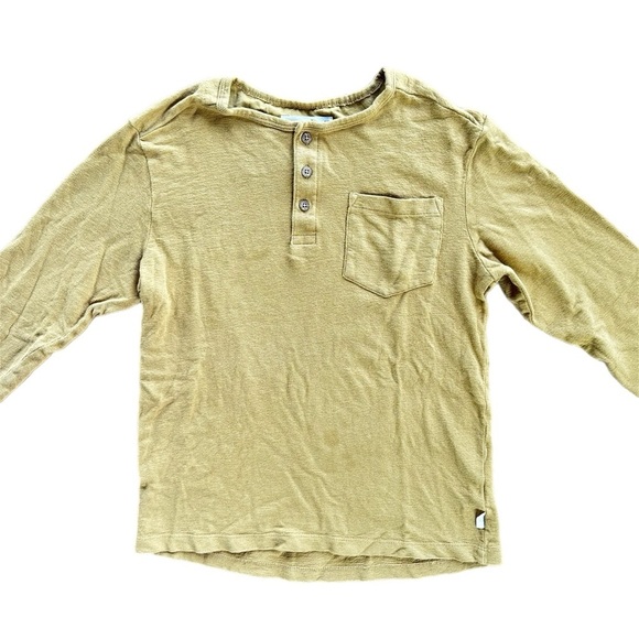 Zara Boys Basic Long Sleeve Tee Shirt Size 10 - Picture 1 of 6